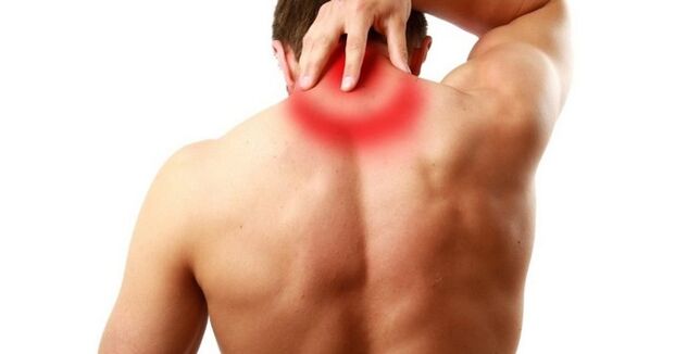dolore al collo a causa di escrescenze sulle vertebre