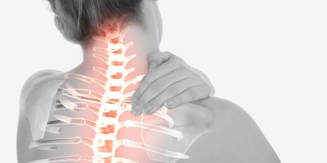 dolore al collo con osteocondrosi