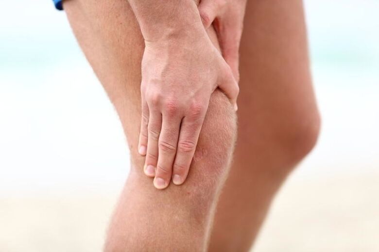 dolore all'articolazione del ginocchio